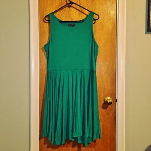 Cynthia Rowley Green Dress XL